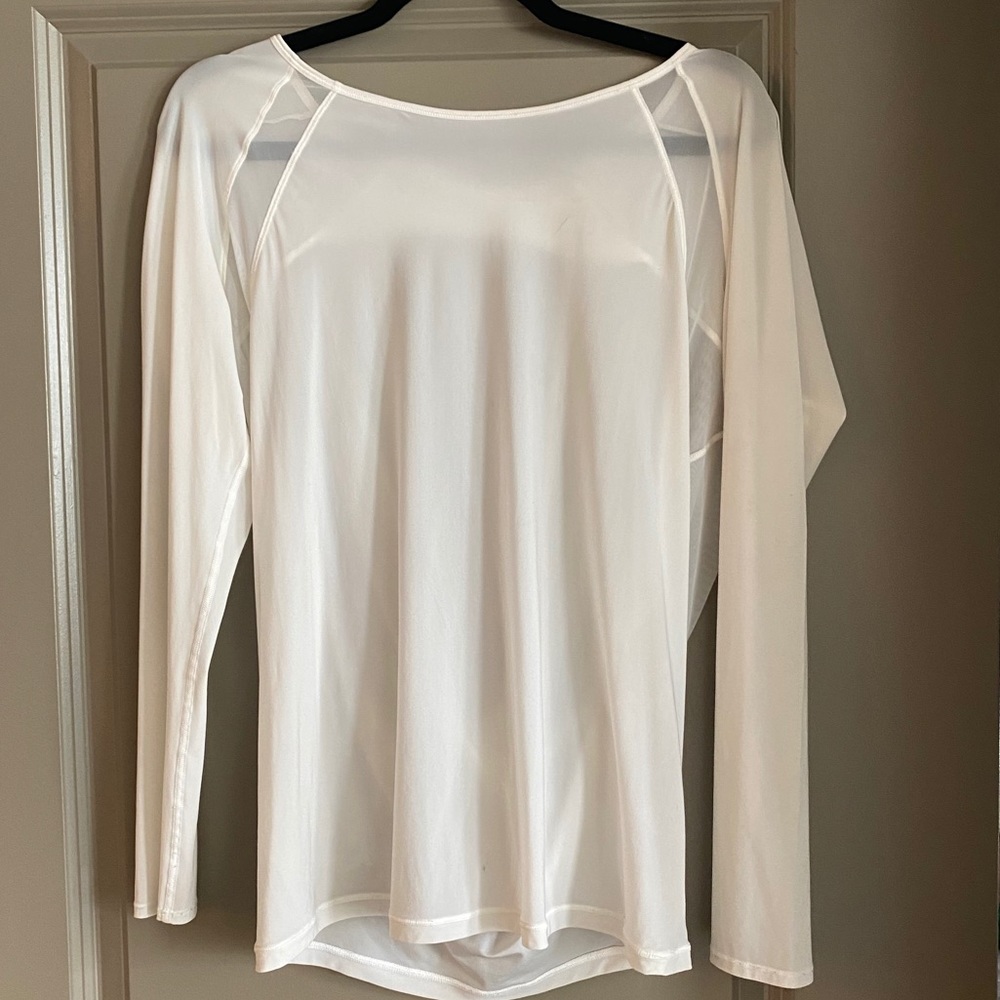 Lululemon mesh long sleeve